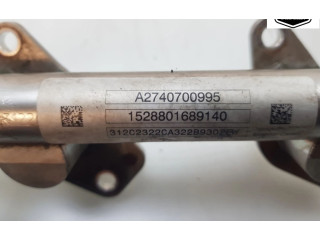 Vstřikovací lišta A2740700995 Mercedes-Benz C W205 M274.920