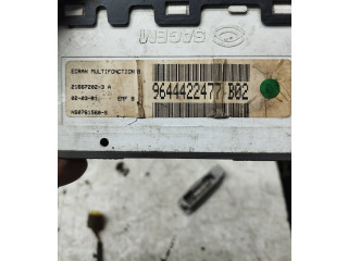 Дисплей    9644422477, 216672023A   Citroen C5