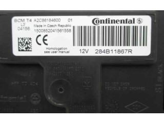 Блок комфорта 284B11867R   Renault Clio III   