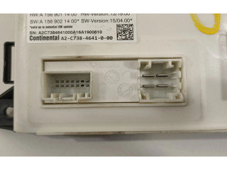 Блок управления A1569007702 Mercedes-Benz A W176