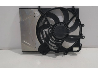 Вентилятор радиатора 9801666680 Peugeot 2008 I