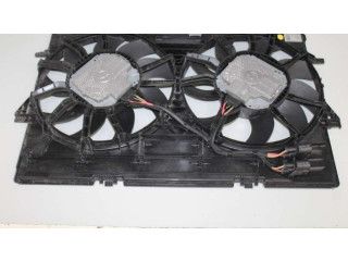 Вентилятор радиатора 4H0959455AE Audi A7 S7 4G