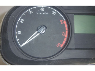 Панель приборов 5J0920800B, 5J0920800B Skoda Fabia Mk2 (5J)