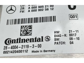 Камера ветрового стекла Mercedes-Benz GL X166 2013 - 2019 года