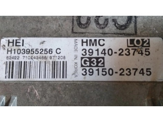 Блок управления двигателя H103955256C, 3914023745 Hyundai Coupe