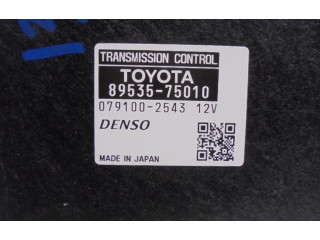 Блок управления коробкой передач 8953575010, 0791002543   Toyota Auris 150