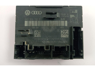 Блок управления двигателя 8X0959792E Audi Q3 8U