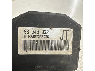 Блок АБС 96349932, 58407065236   Chevrolet  Nubira  