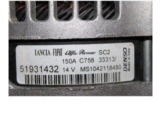 Генератор 51808560   Fiat 500L      