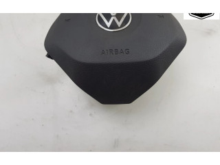 Подушка безопасности водителя 5H0880201J, 5H0880201J   Volkswagen Golf VIII