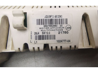 Дисплей 9657882880 Citroen C5