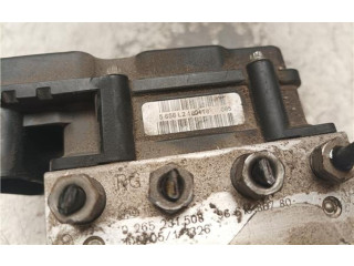 Блок управления АБС 9663241380, 406L2270407085 Citroen C4 I