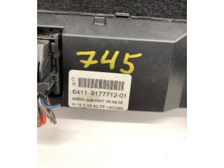 Блок управления климат-контролем 9177712, 900252290007 BMW 5 E60 E61