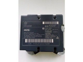 Блок подушек безопасности 68105432AF, 5WY89350   Chrysler Town & Country V