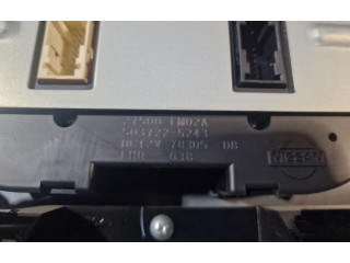 Блок управления климат-контролем 27500EM00A   Nissan Tiida C11