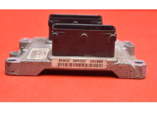 Блок управления двигателем Блок управления 0046801966, 0046801966 Fiat Albea