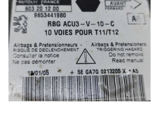 Блок подушек безопасности 9653441980, 603201200 Peugeot 206