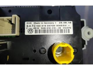 Блок управления климат-контролем 1K0819047CH, 5HB01041920 Volkswagen Caddy