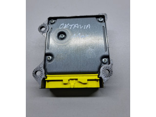 Блок подушек безопасности 1K0909605J, 5WK43412 Skoda Octavia Mk2 (1Z)