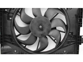 Вентилятор радиатора     214818009R    Renault Clio IV 