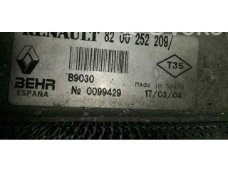 Интеркулер  8200252209   Renault Clio II 