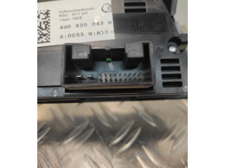 Блок управления климат-контролем 4G0820043H, S1055 Audi A7 S7 4G