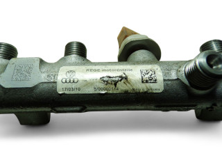 Топливная рампа 059130089AH, 059130758K Audi A6 S6 C6 4F для двигателя CANA