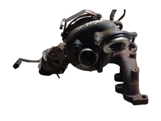 Турбина Volkswagen Caddy 03L253016T, GTC1244VZ для двигателя CAYD