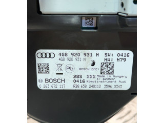 Přístrojová deska Audi A6 S6 C7 4G 2014 4G8920931N