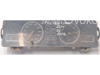 Přístrojová deska Opel Rekord E2 1985 90044927, 81117151