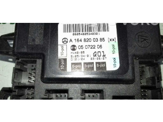 Блок комфорта A1648200385, 05072206   Mercedes-Benz ML W164   
