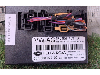 Блок комфорта 1K0959433BT, 1K0959433BT   Volkswagen Golf VI   