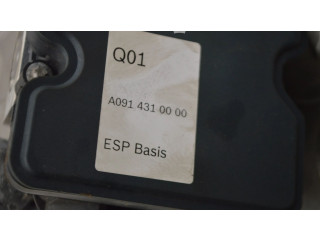 Блок АБС A0914310000 Infiniti Q30 2015-2018 года