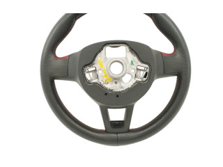 Руль Skoda Octavia Mk3 (5E) 2013 - 2019 года 5E0419091K, CONDESGASTE