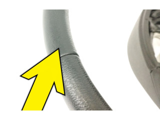 Volant BMW 3 F30 F35 F31 2017 62558150E, CONDESGASTE  