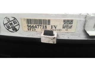 Přístrojová deska Chevrolet Epica 2009 96647718