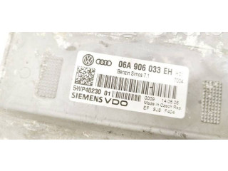 Блок управления двигателя 06A906033EH, 5WP40230   Audi A3 S3 8P