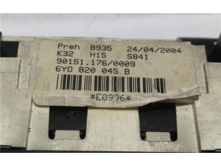 Блок управления климат-контролем 6Y0820045B, 6Y0820045B Skoda Fabia Mk1 (6Y)