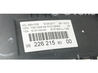 Спидометр (приборный щиток) 9822621580 Peugeot 2008 I