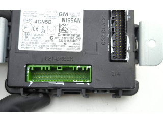 Блок управления 284B14GN5D, 116RAI002837 Infiniti Q50