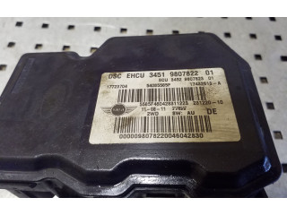 Блок АБС 34519807822, 9807822   Mini  Cooper Countryman R60  2011-2016 года
