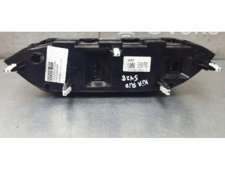 Блок управления климат-контролем 972501W620, 972501W620   KIA Rio