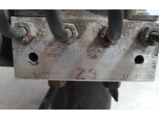 Блок АБС 0265951123, 0265230481 Subaru Forester SH 2008 - 2013 года