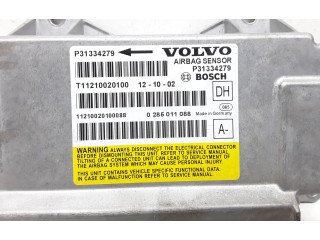 Блок управления надувных подушек P31334279, 0285011088   Volvo S60