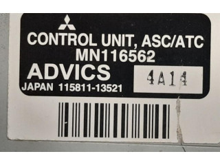 Блок управления впрыском 115811-13521, 115811-13521 Mitsubishi Pajero