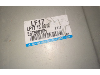 Блок управления двигателя LF1718881E, E6T50675H Mazda 6