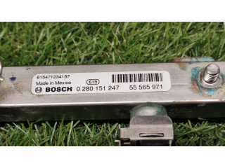 Vstřikovač 55565971, 0280151247 Buick Encore I pro benzínový motor 1.4 Amerika