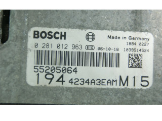 Řídící jednotka 0281012963, 0281012963 Fiat Croma 2006