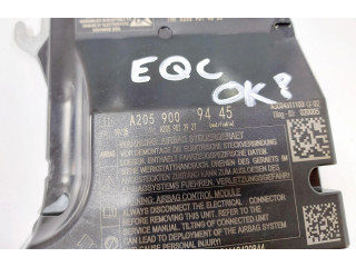 Блок подушек безопасности A2059014620   Mercedes-Benz EQC