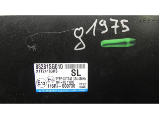 Блок управления 116RI000730, G1975 Subaru Forester SH